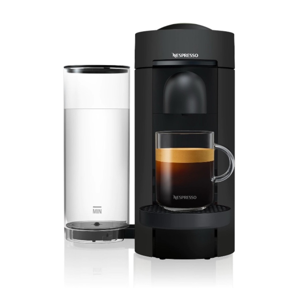 Nespresso Vertuo Plus with 75+ Capsules